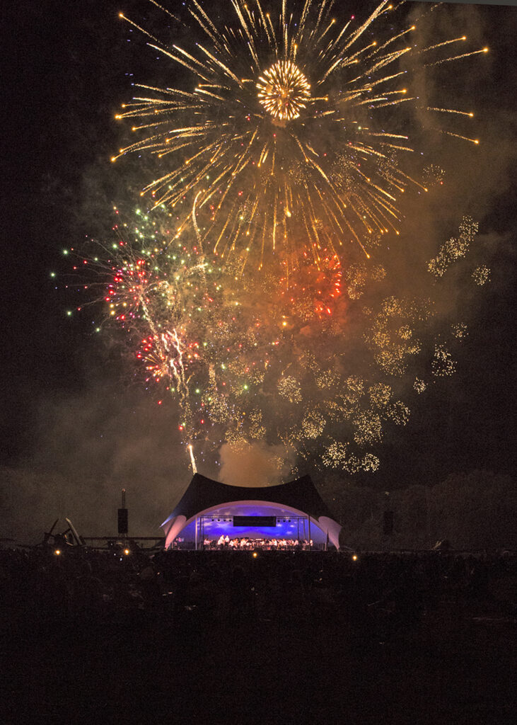 Flying Proms Symphonic Air Show Returns to The Military Aviation Museum 15 Flying Proms Fireworks