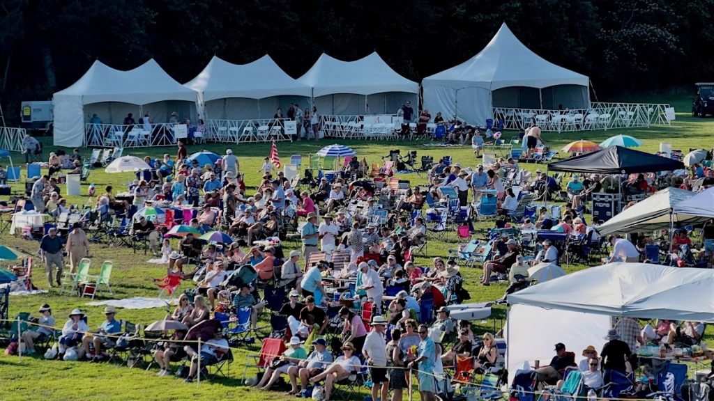 Flying Proms 2025 at the Military Aviation Museum: A Skyward Salute to the U.S. Navy's 250th Anniversary 11 Flying Proms Symphonic Air Show 2025 3