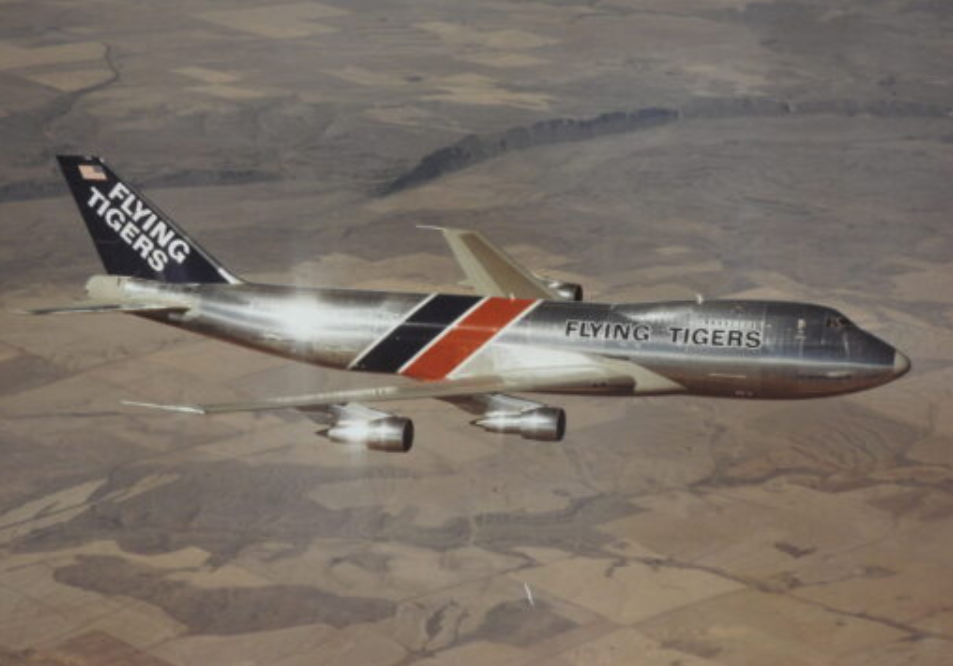 The Flying Tiger Line: How a Wartime Legacy Shaped Global Air Cargo 16 Flying Tigers Air Lines Boeing 747