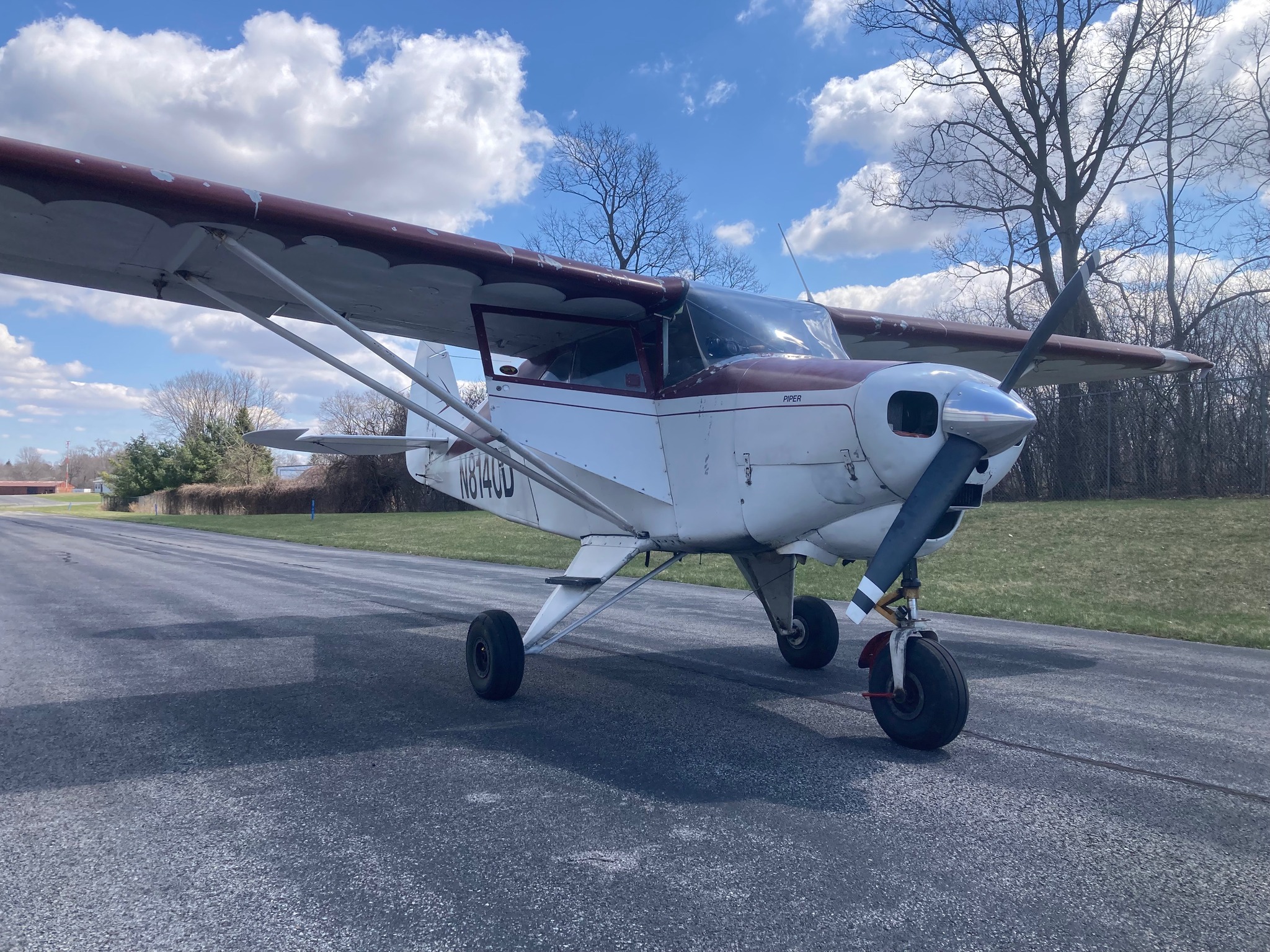 Flying A Milkstool Pilot Report on the Piper PA-22 Tri-Pacer 10 Flying a Milkstool – Pilot Report on the Piper PA 22 Tri Pacer