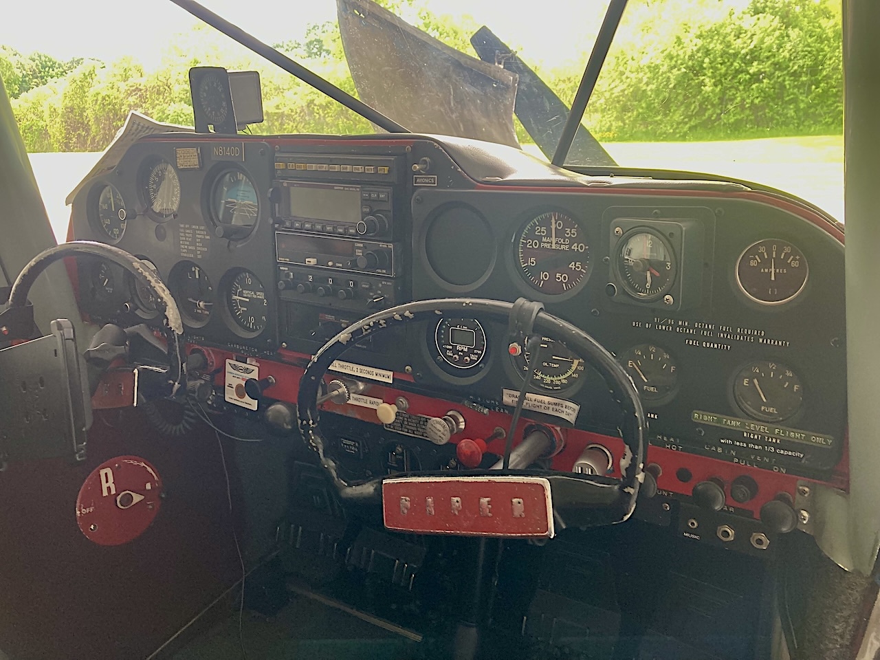 Flying A Milkstool Pilot Report on the Piper PA-22 Tri-Pacer 15 Flying a Milkstool – Pilot Report on the Piper PA 22 Tri Pacer 3035