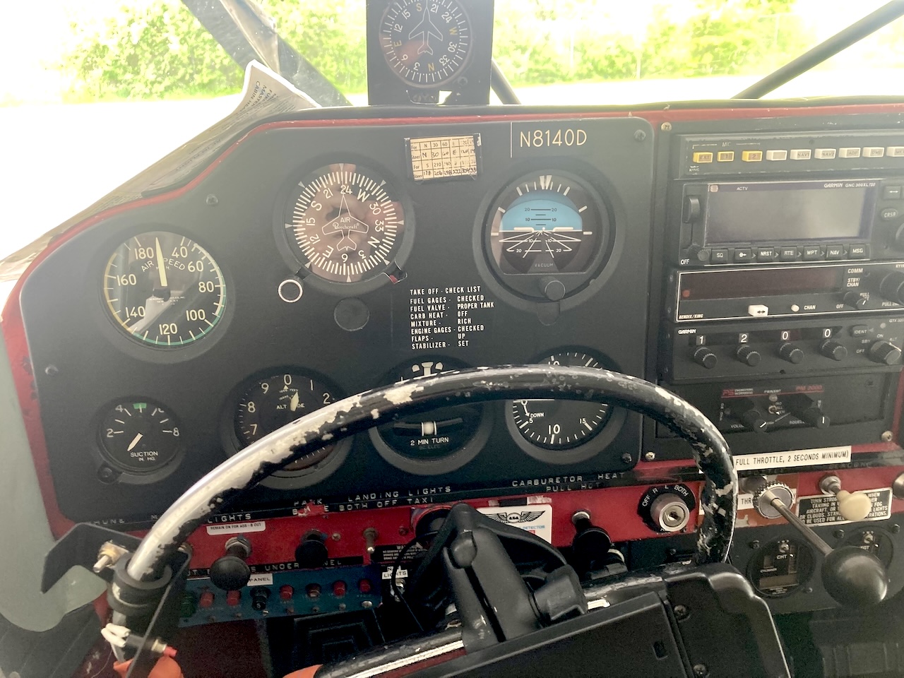 Flying A Milkstool Pilot Report on the Piper PA-22 Tri-Pacer 17 Flying a Milkstool – Pilot Report on the Piper PA 22 Tri Pacer 3036