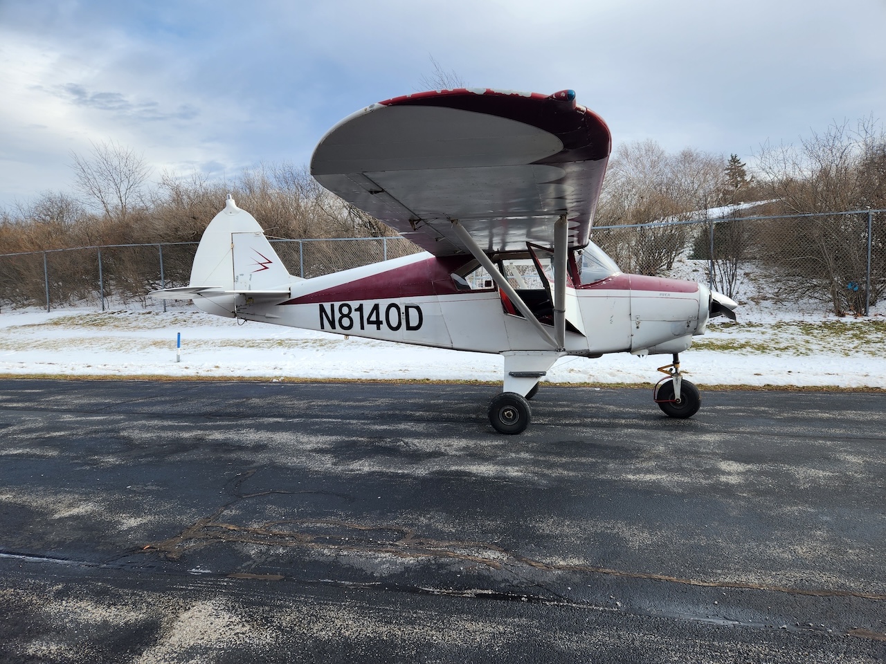 Flying A Milkstool Pilot Report on the Piper PA-22 Tri-Pacer 14 Flying a Milkstool – Pilot Report on the Piper PA 22 Tri Pacer 3208