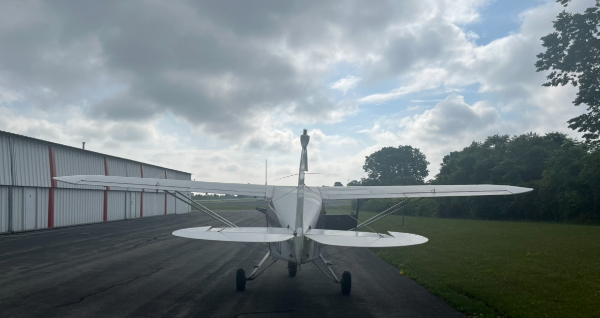 Flying A Milkstool Pilot Report on the Piper PA-22 Tri-Pacer 21 Flying a Milkstool – Pilot Report on the Piper PA 22 Tri Pacer 3213