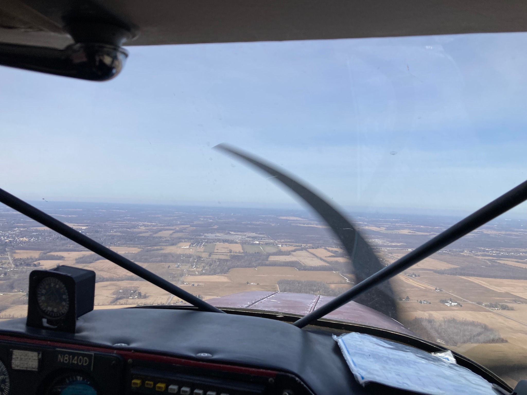 Flying A Milkstool Pilot Report on the Piper PA-22 Tri-Pacer 16 Flying a Milkstool – Pilot Report on the Piper PA 22 Tri Pacer n