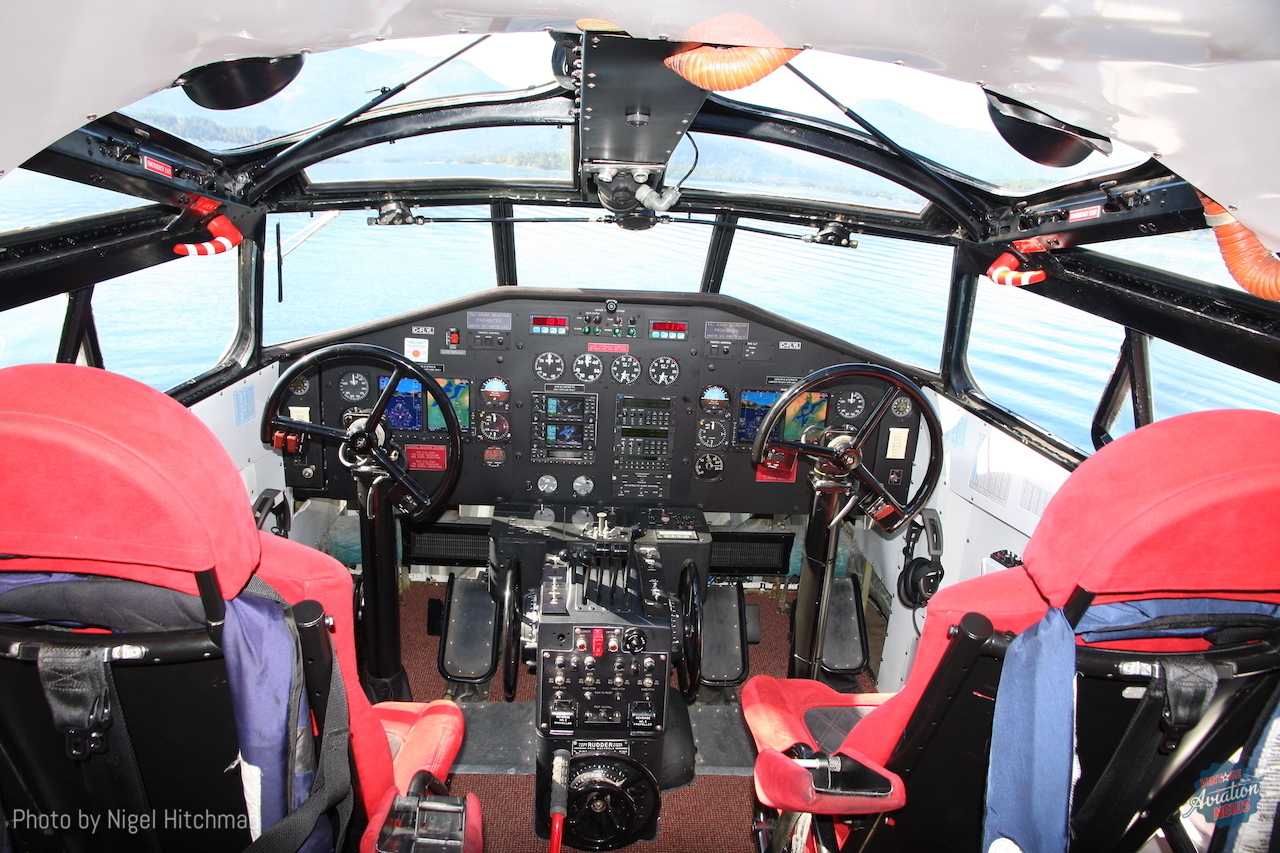 Hawaii Mars Taxiing Around 12 Flying in the Martin Mars0512