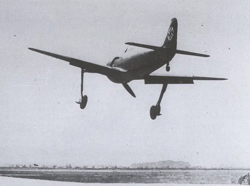 Today in Aviation History: First Flight of the Focke-Wulf Fw 190 11 Focke Wulf Fw 190 V1 D OPZE first flight 1 June 1939.jpg