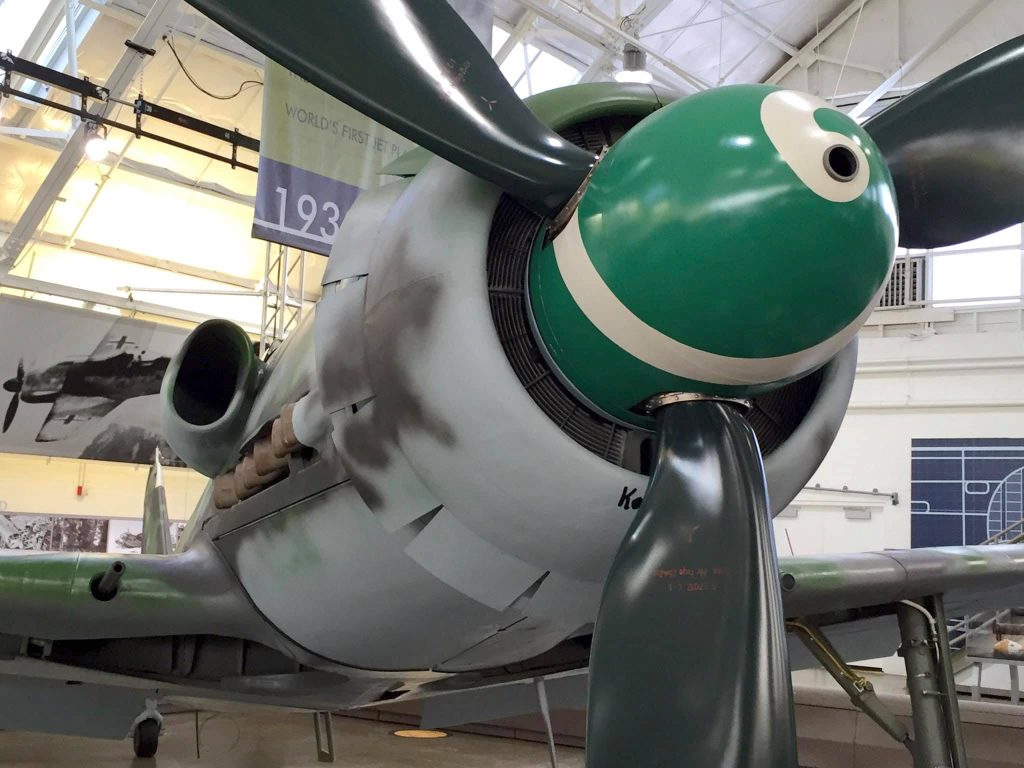 Randy's Warbird Profiles: Focke-Wulf Fw 190D "Yellow 10" 15 Focke Wulf Fw 190D 13 Dora 836017 Randy Malmstrom 03