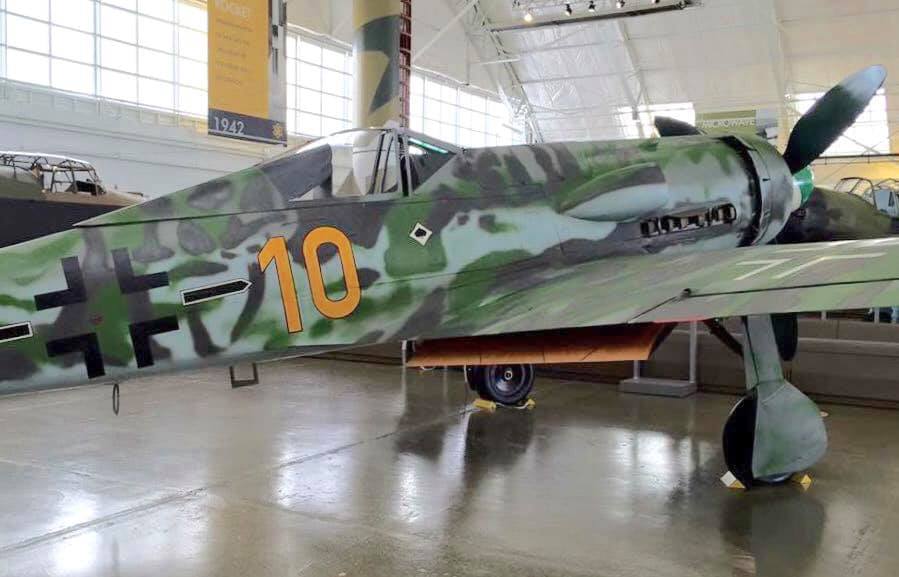 Randy's Warbird Profiles: Focke-Wulf Fw 190D "Yellow 10" 10 Focke Wulf Fw 190D 13 Dora 836017 Randy Malmstrom 04