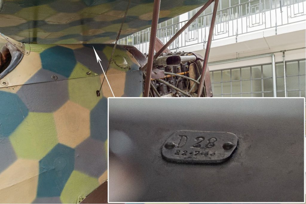 Historic Fokker D.VII Returns to the Netherlands for Display at the National Military Museum 11 Fokker D VII at Schleisheim 1918 Postcard front page. Photo Deutsches Museum 4