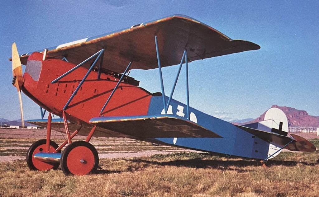 World War I Aircraft Restorations at Seattle's Museum of Flight 10 Fokker D.VII reproduction during its time with the Champlin Fighter Museum Champlin Fighter Museum Catalogue 1