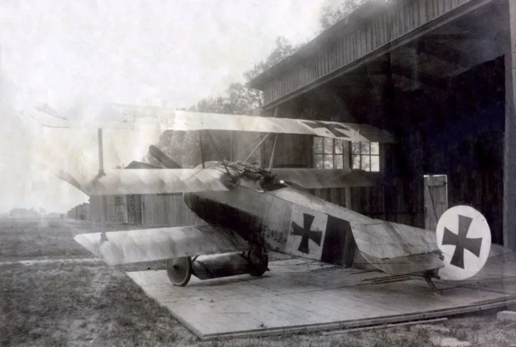 Today in Aviation History: First Flight of the Fokker Dr.I 12 Fokker F.1 102 17