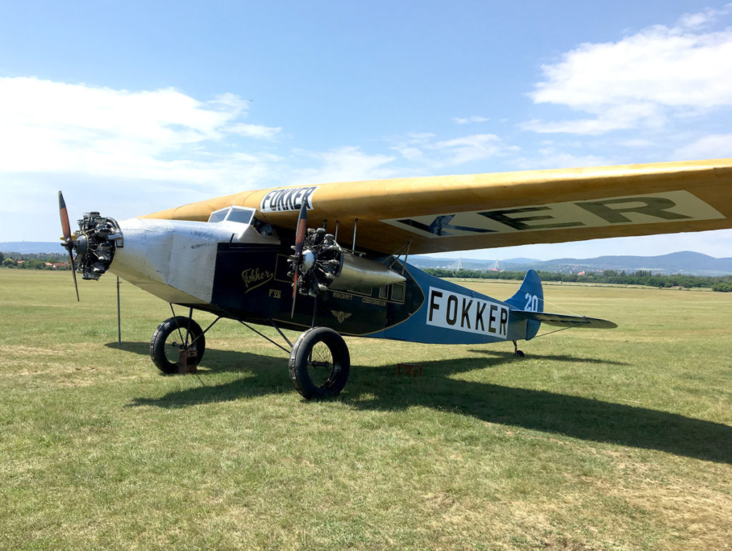 Nederlands Transport Museum Set to Close 12 Fokker F.7b 3m 1024x771 1