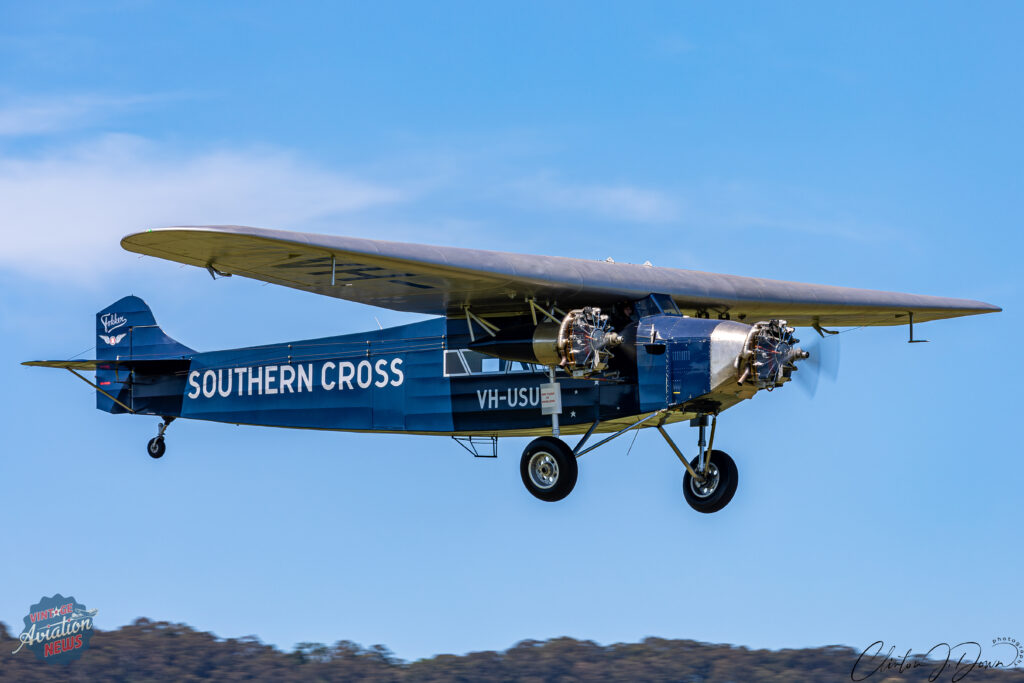 Today in Aviation History: First Aircraft Flight Across the Pacific Ocean 16 Fokker FVIIB Southern Cross Replica Flies in Australia 1