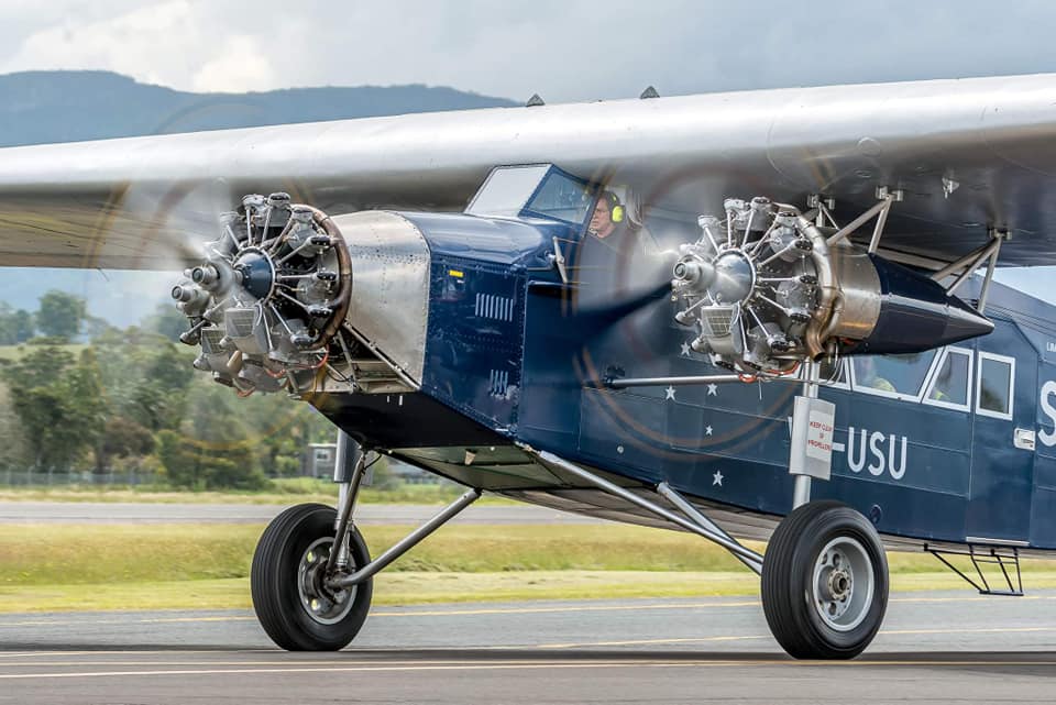 Fokker F VIIb 'Southern Cross' Replica Flies in Australia 17 Fokker FVIIB Southern Cross Replica Flies in Australia