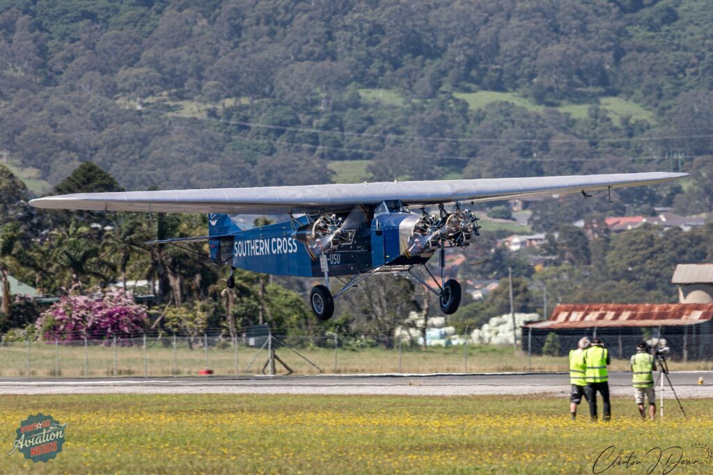 Fokker F VIIb 'Southern Cross' Replica Flies in Australia 10 Fokker FVIIB Southern Cross Replica Flies in Australia 2