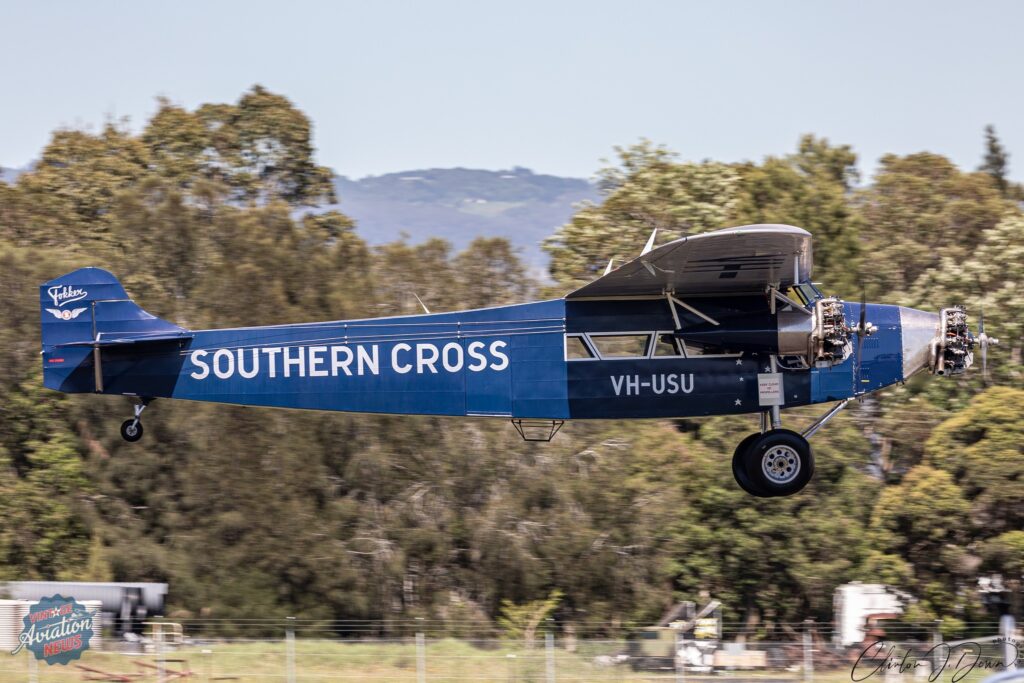Fokker F VIIb 'Southern Cross' Replica Flies in Australia 15 Fokker FVIIB Southern Cross Replica Flies in Australia 3