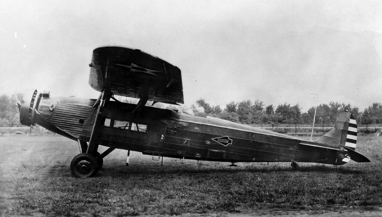 The First Automatic Airplane Landing 13 Fokker Y1C 14B 31 381 Wright Field. United States Air Force 050406 F 1234P 036