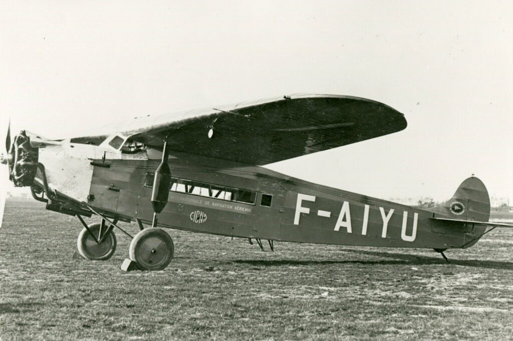 Fokker F VIIb 'Southern Cross' Replica Flies in Australia 16 Fokker F.VIIa van de CIDNA 2161 026595