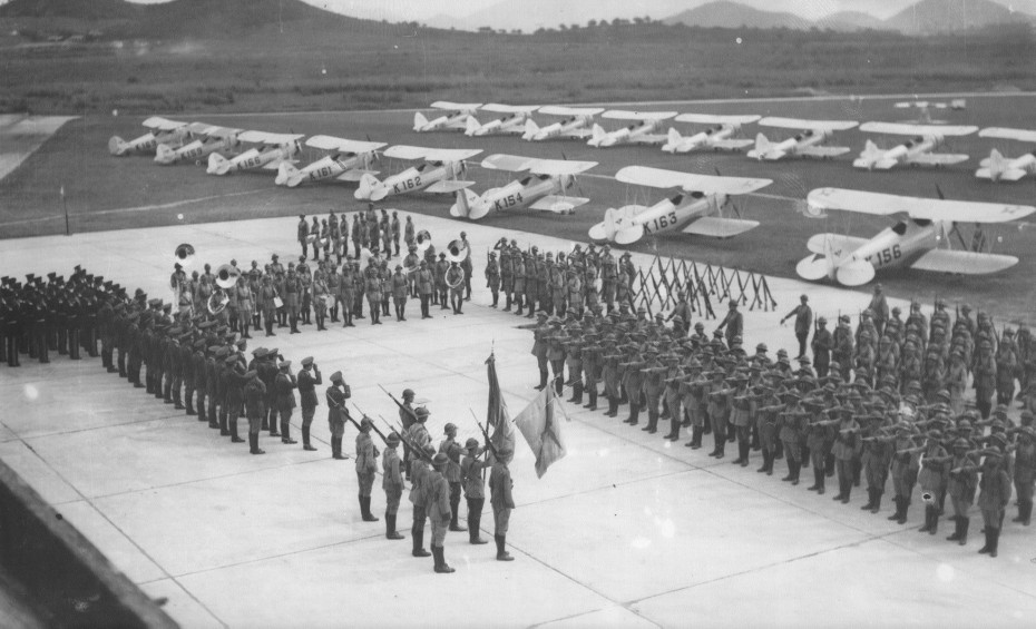 Today in Aviation History: Formation of the Brazilian Air Force 14 Formatura na Escola de Aviacao Militar 1936