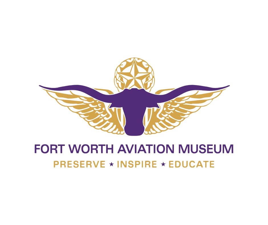 Fort Worth Aviation Museum Launches Restoration of CH-53 “Patches” and AV-8A Harrier 18 Fort Worth Aviation Museum logo