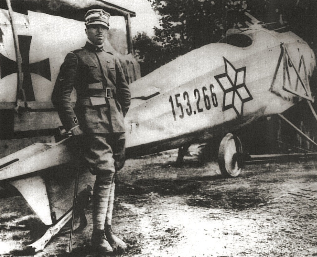 Francesco Baracca: The Italian WWI Ace Who Gave Ferrari Its Horse 11 Francesco Baracca 34. légigyőzelme
