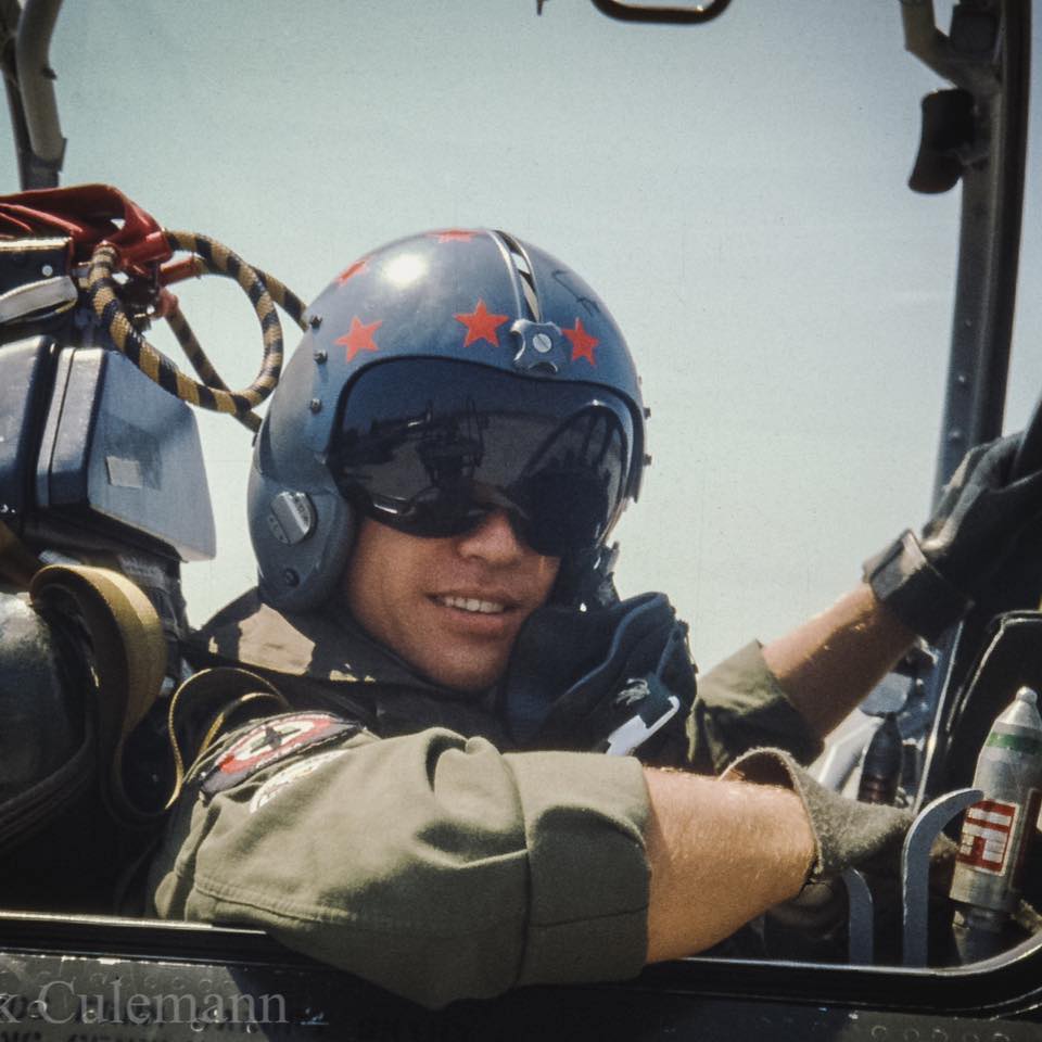 Pilot Report: Starfighter Ready! 12 Frank Culemann F 104 Pilot