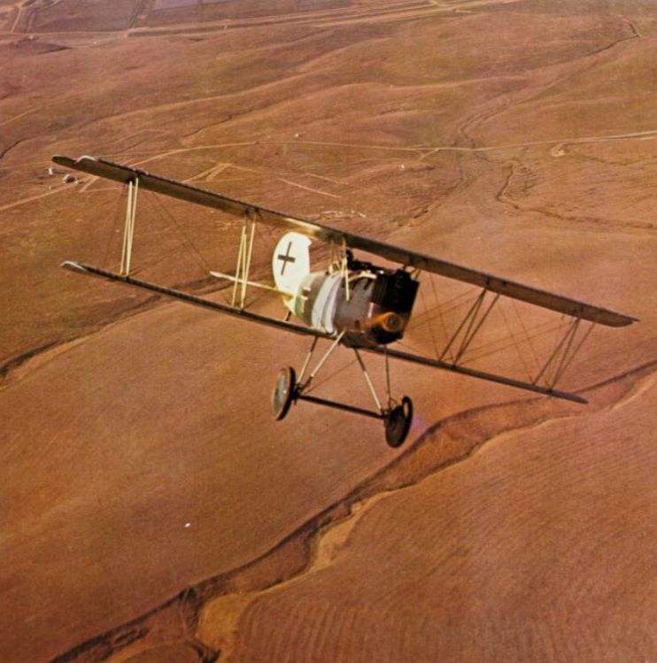 World War I Aircraft Restorations at Seattle's Museum of Flight 22 Frank Tallman flying the Pfalz D.XII over California Flying the Old Planes by Frank Tallman 1