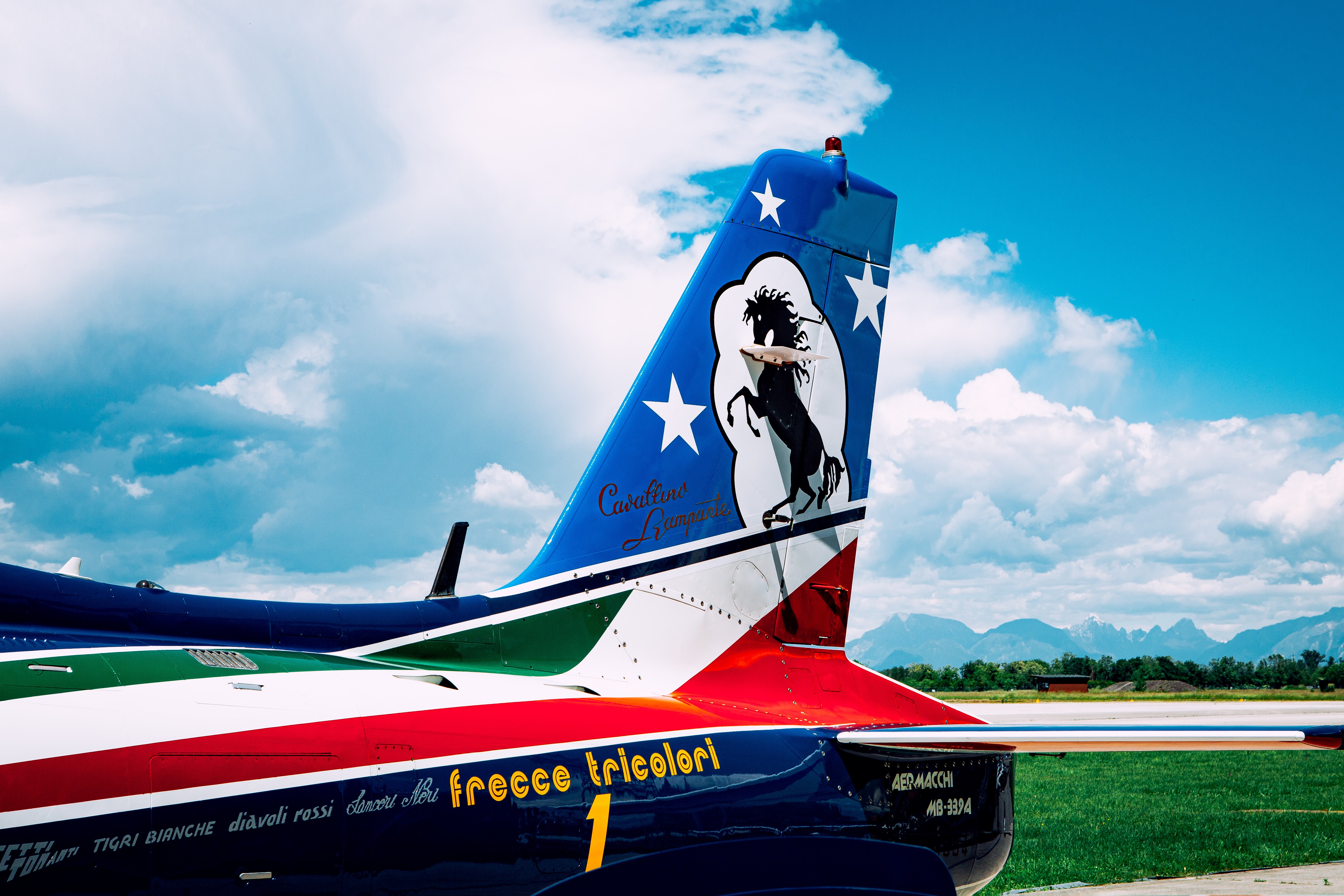 Frecce Tricolori Celebrate 60th Anniversary With Special Markings 19 Frecce Tricolori 60th Anniversary Special colors