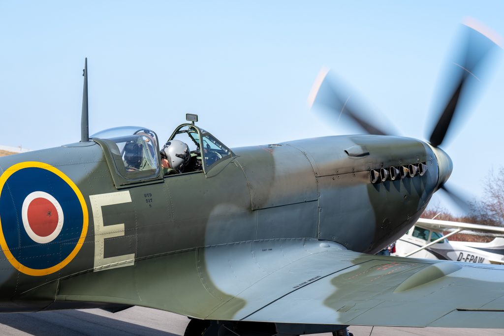 Combat Veteran Spitfire MH415 Joins Germany’s Flying Legends 10 Frederic Combat Spitfire MH415 Joins Germanys Flying Legends