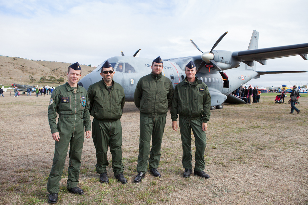 Four Air Forces to Attend Warbirds Over Wanaka 11 French Crew and CASA 2014