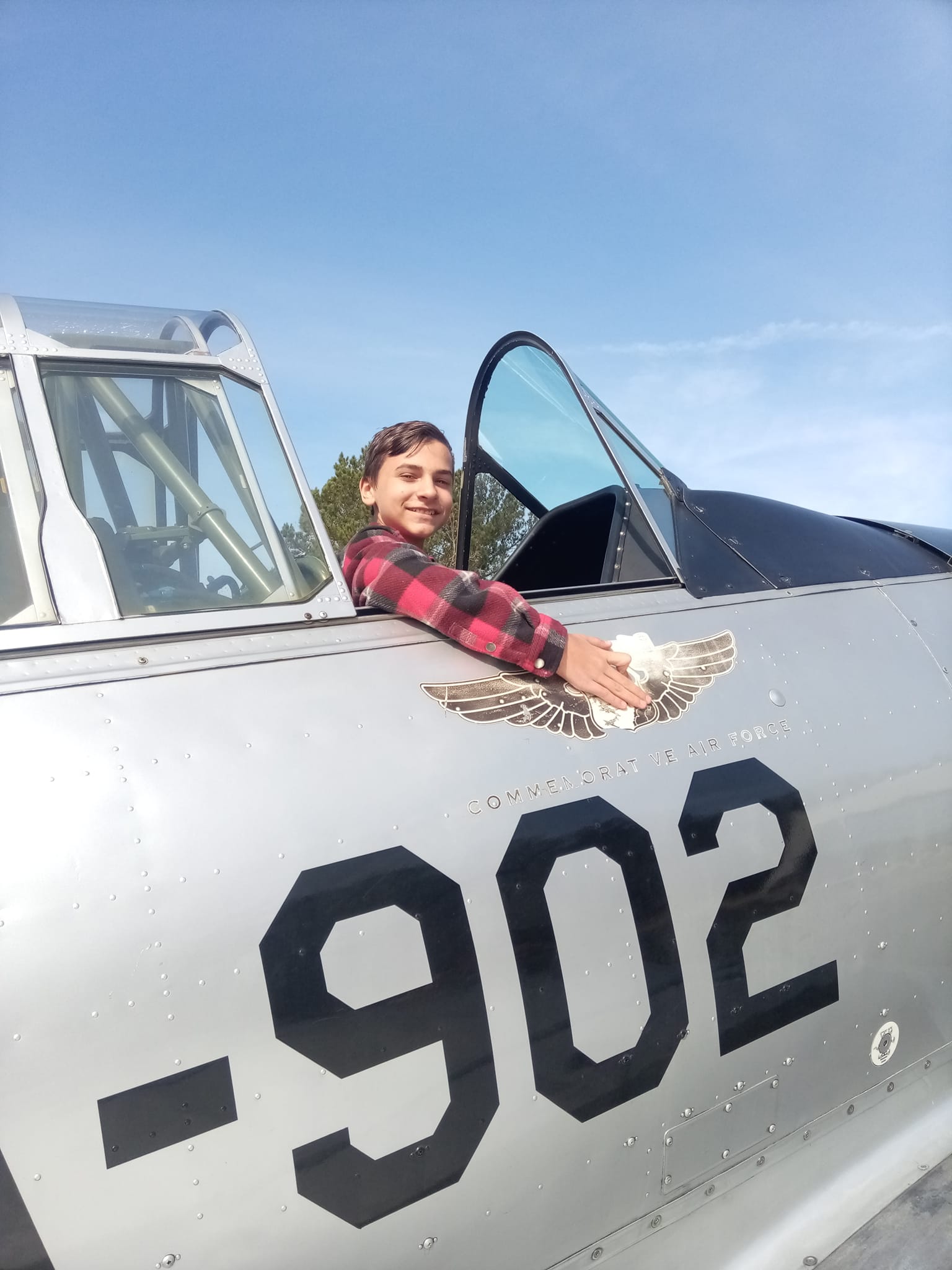 From History to Hangar: A Young Aviator’s Journey with the Commemorative Air Force 13 From History to Hangar A Young Aviators Journey with the Commemorative Air Force 3