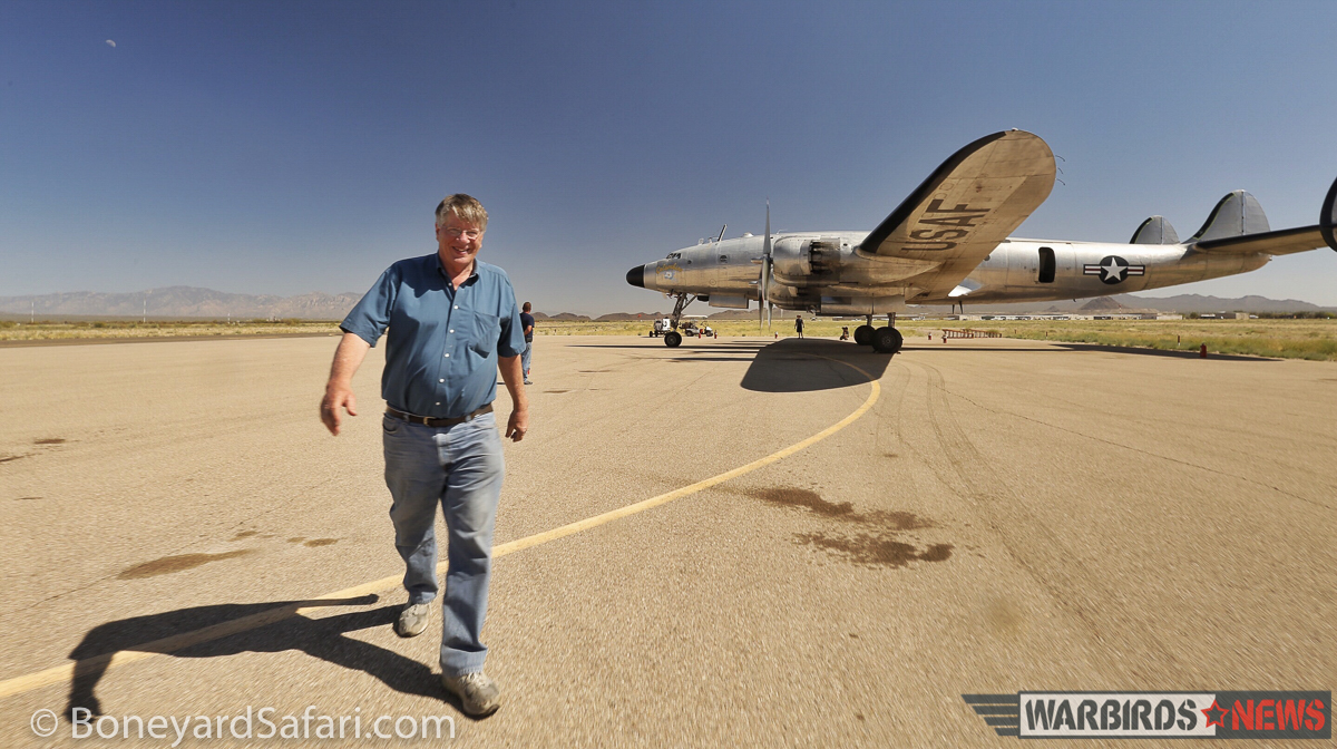 President Dwight D. Eisenhower’s Lockheed VC-121 Constellation "Columbine II" Restoration Update 10 FullSizeRender2 1