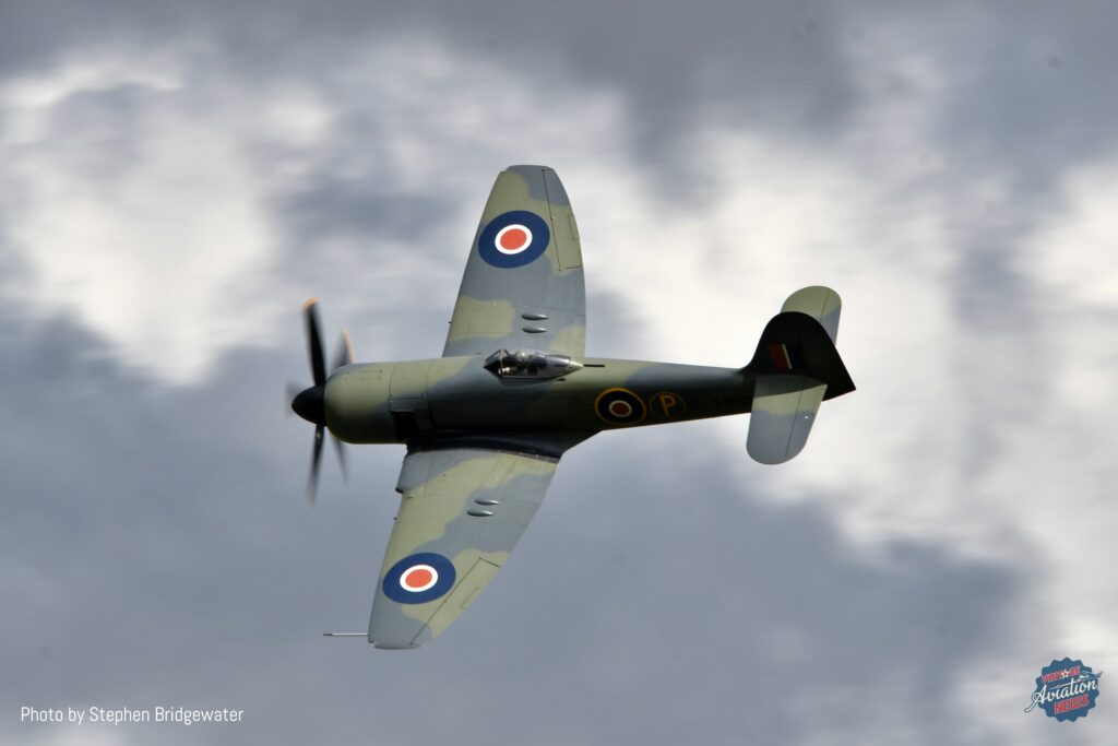 Flying Legends North – “Like Duxford, Only Better" 51 Fury 3
