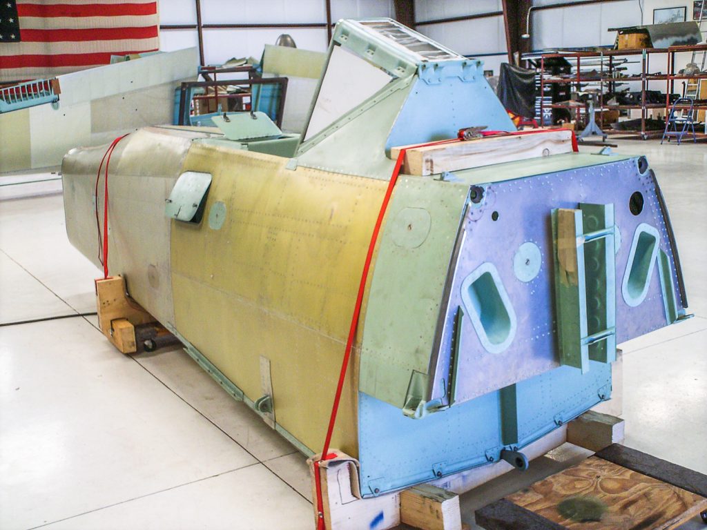 Flugwerk FW-190A8/N Arrives in Turkey to Join MSÖ Air & Space Museum Collection 11 Fuselage from Flug Werk