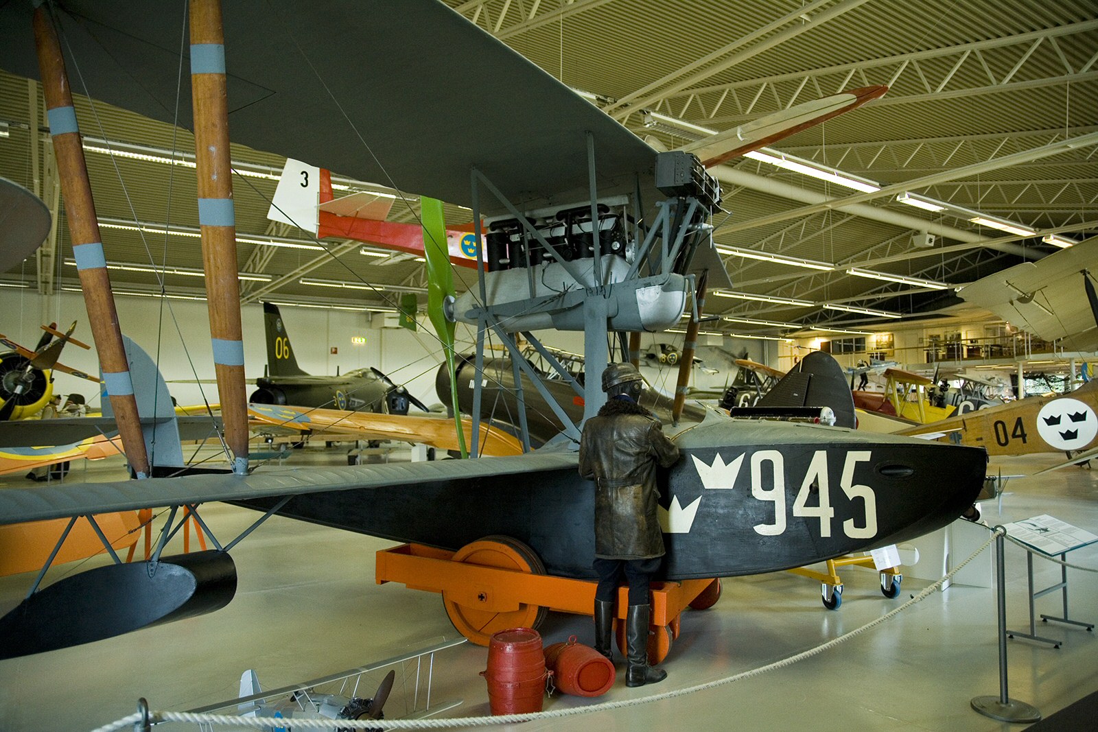 Macchi M.7 at the Flygvapenmuseum 28 Fvm macchi m7