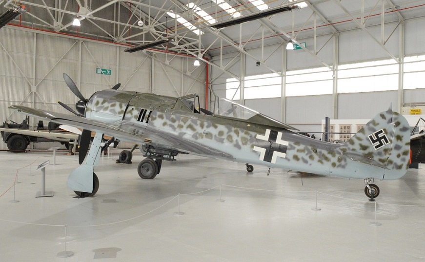 German Fighters Highlight of Open Cockpits Evening 11 '©Trustees of the Royal Air Force Museum’
