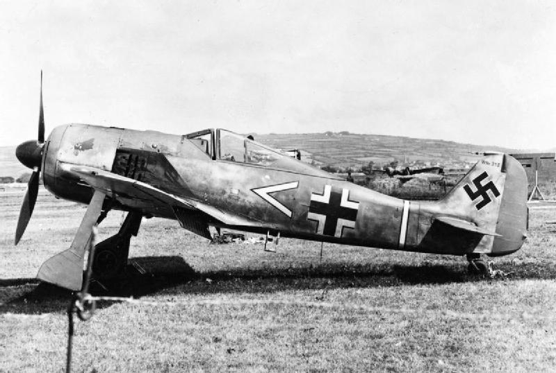 Today in Aviation History: First Flight of the Focke-Wulf Fw 190 12 Fw 190A 3 JG 2 in Britain 1942 1