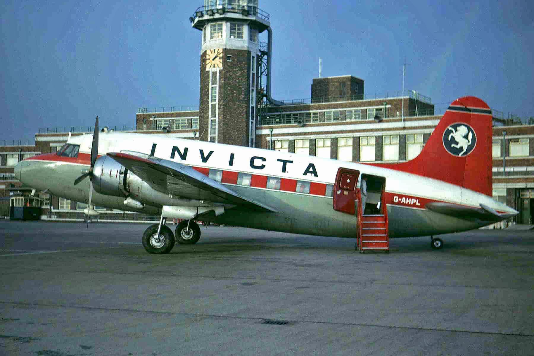 Vickers Viking on the Move... 20 G AHPL V610 Viking 1B Invicta LPL 02DEC65 5641626660