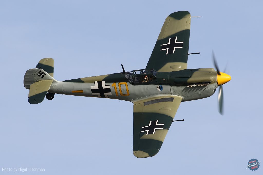 IWM Duxford “Scramble!” Exhibition Open Until February 23, 2025 20 G AWHK Buchon 7D2 2426