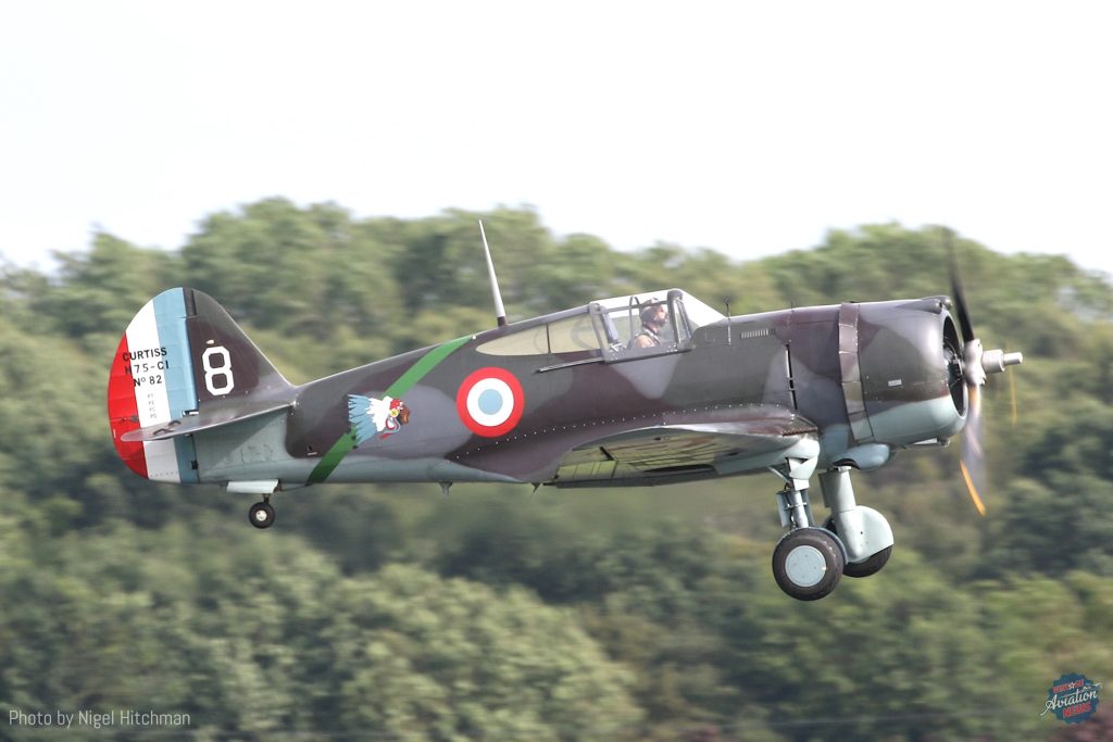 IWM Duxford “Scramble!” Exhibition Open Until February 23, 2025 19 G CCVH Curtiss Hawk 7D2 9644