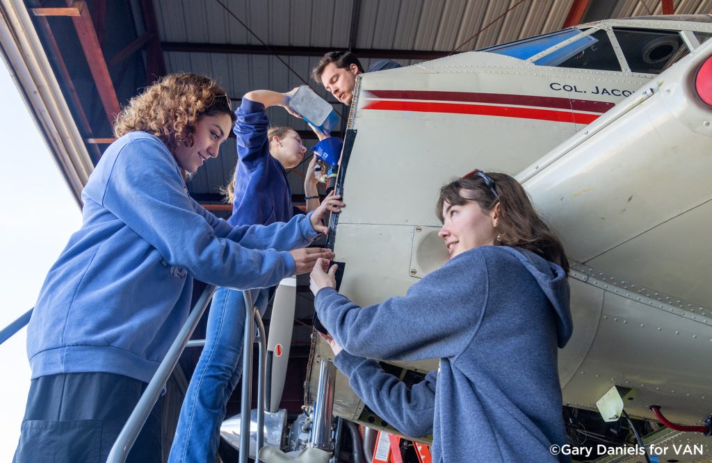 Hollywood Bomber Restoration Update: Major Systems Completed, Ground Runs Performed 12 G Daniels 04