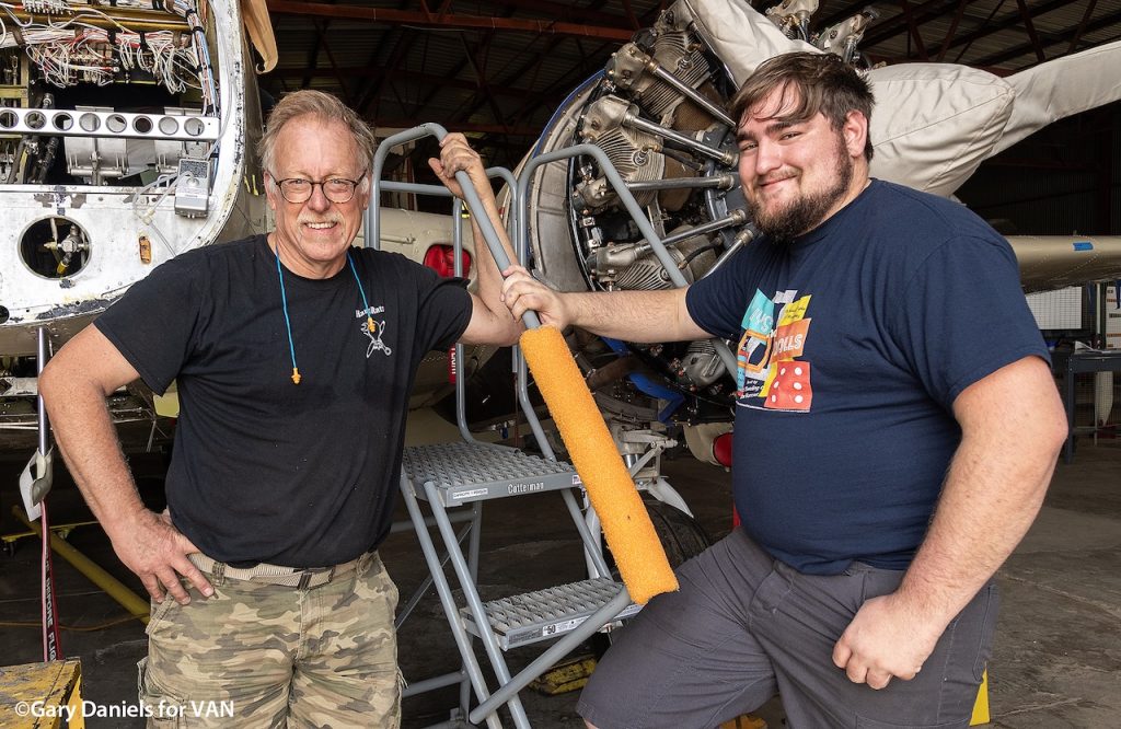 Hollywood Bomber to Arrive at AirVenture with All-Female Crew 11 G Daniels 05 1