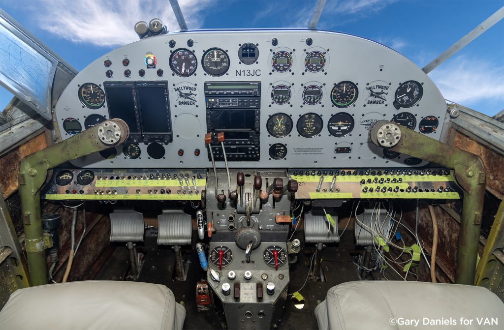 Hollywood Bomber Restoration Update: Major Systems Completed, Ground Runs Performed 13 G Daniels 05