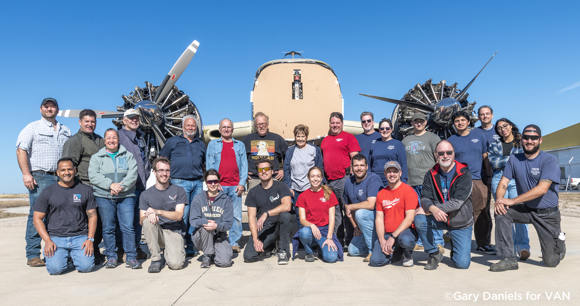 'Hollywood Bomber' Conducts Engine Test; To Premier at AirVenture 2025 18 G Daniels 12