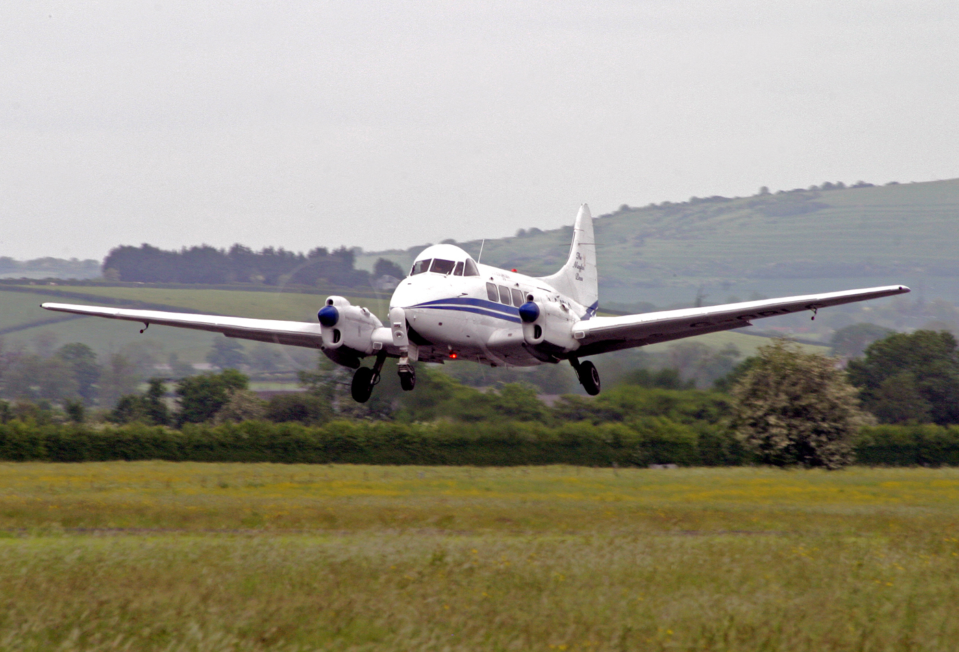 Today in Aviation History: First Flight of the de Havilland DH.104 Dove 13 G OPLC 19405331973