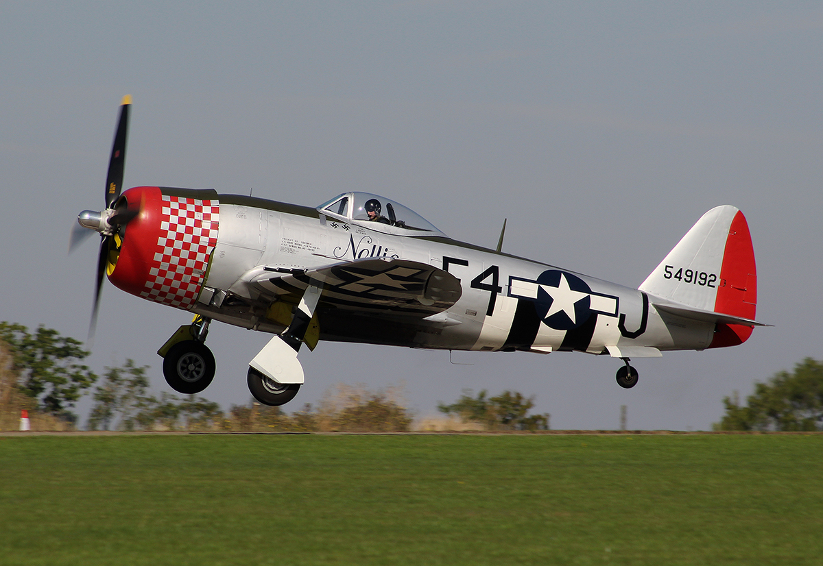 Sywell Aviation Museum Re-opens for its 22nd Season 13 G THUN 43077913360