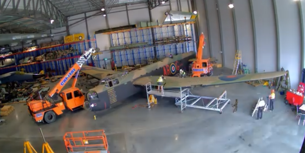 Combat Veteran Avro Lancaster ‘G for George’ Prepares for New Home at the Australian War Memorial 11 G for George is on the move