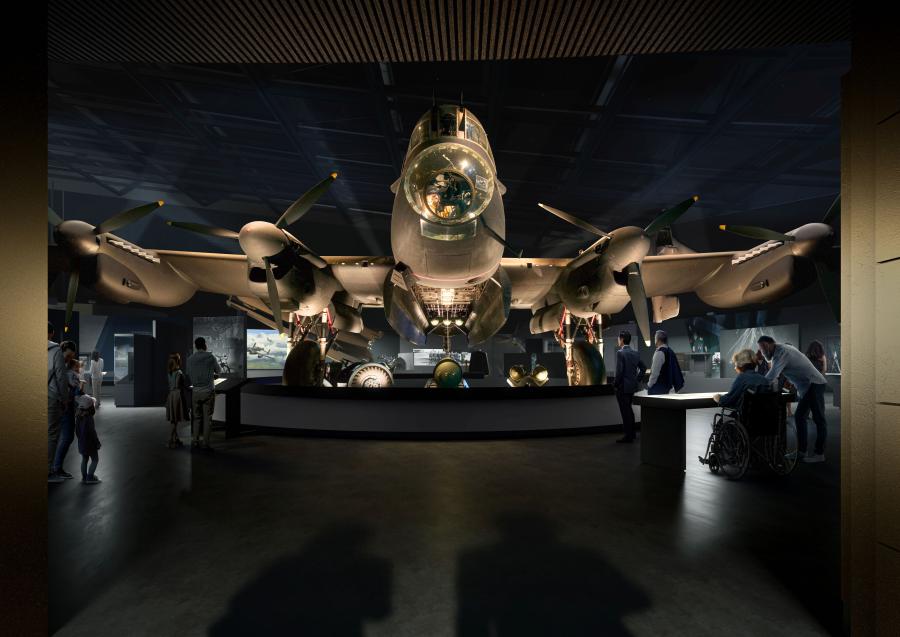 Combat Veteran Avro Lancaster ‘G for George’ Prepares for New Home at the Australian War Memorial 10 G for George Lancaster bomber