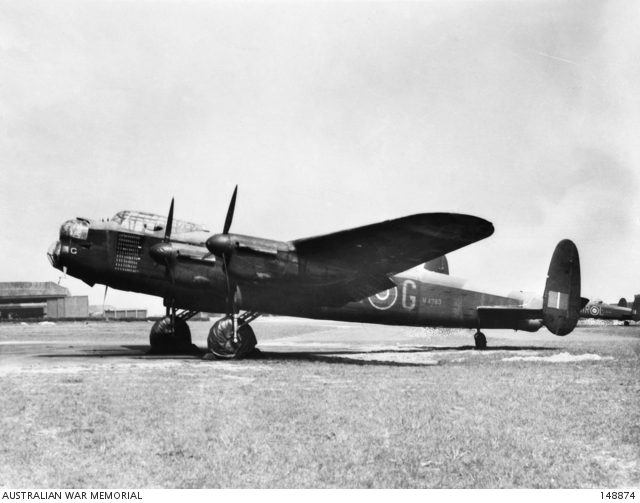 Combat Veteran Avro Lancaster ‘G for George’ Prepares for New Home at the Australian War Memorial 13 G for George a Lancaster aircraft belonging to No. 460 Squadron RAAF Bomber Command